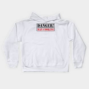 Danger! Kids Hoodie